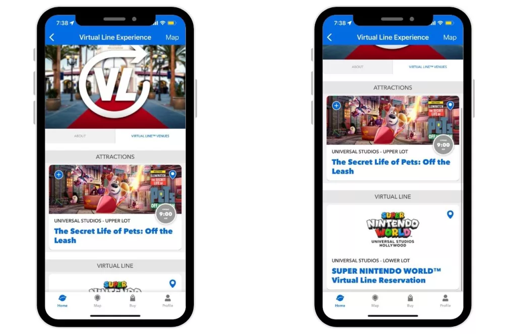 Universal Studios Hollywood App Virtual Line Experience. Keep reading to get the best Universal Studios Hollywood Tips, Tricks and Secrets!