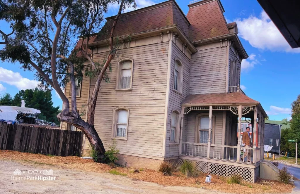 Universal Studios Hollywood Backlot Studio Tour Psycho Norman Bates House 