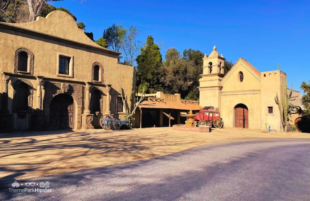 Universal Studios Hollywood Studio Backlot Studio Tour Western Scene