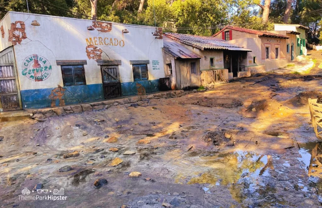 Universal Studios Hollywood Backlot Studio Tour Western Water Scene Flash Flood