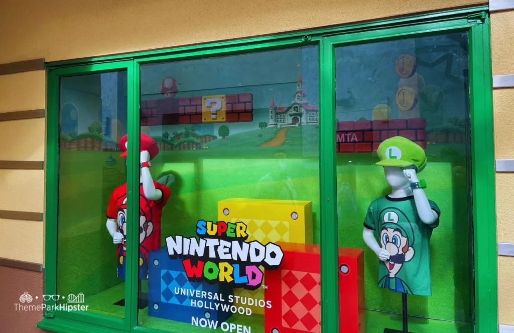 Universal Studios Hollywood Super Nintendo World Store