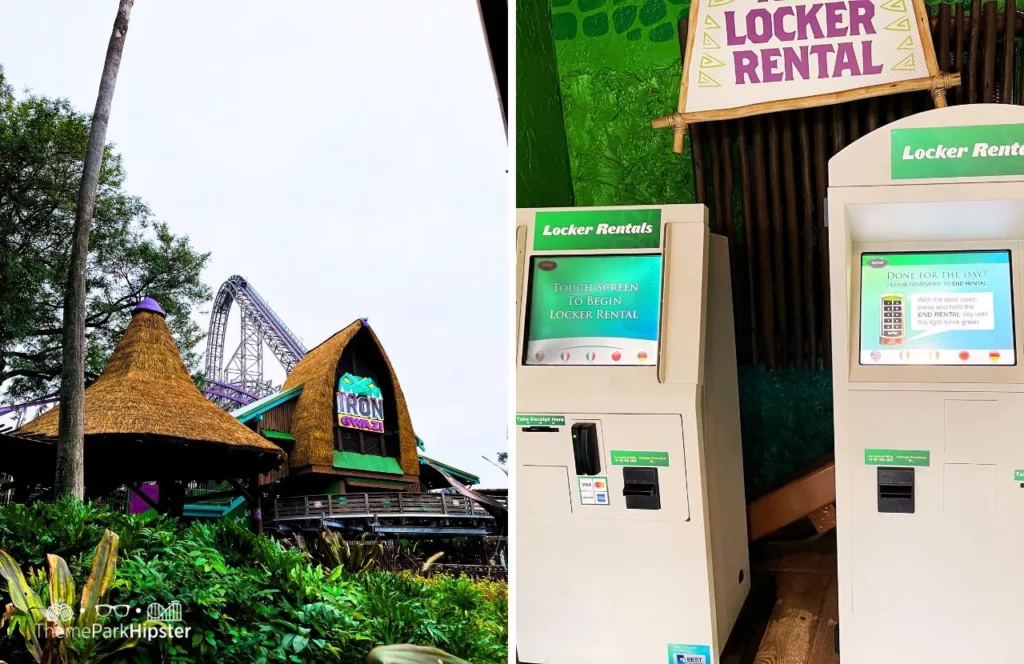 Busch Gardens Tampa Bay Iron Gwazi Roller Coaster Locker Rental. Keep reading to get the Groupon Busch Gardens Tampa Deals.