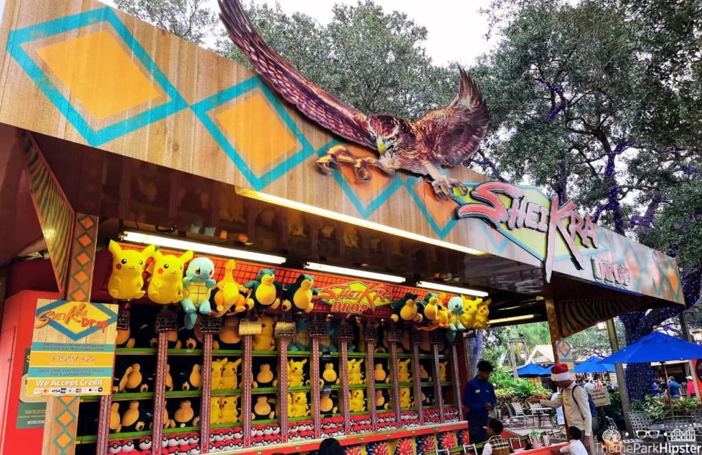 Busch Gardens Tampa Bay Sheikra Drop game stop