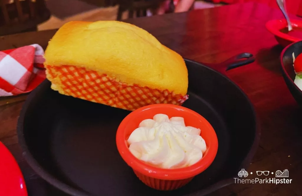 Disney Wilderness Lodge Cornbread at Resort Hoop Dee Doo Musical Revue Review