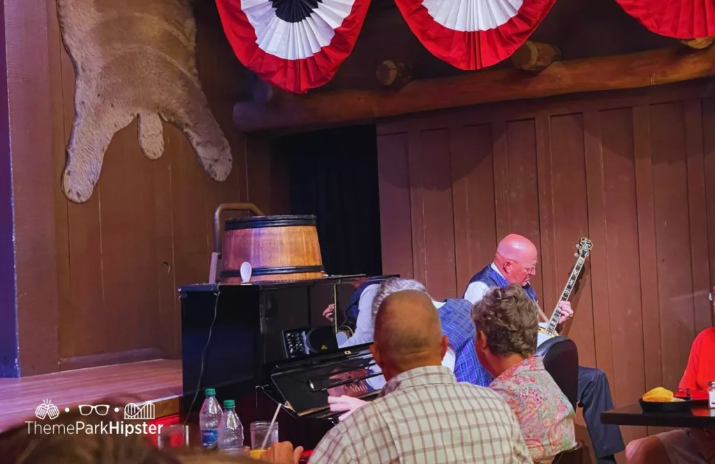 Disney Wilderness Lodge Resort Hoop Dee Doo Musical Revue