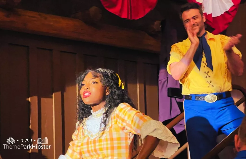 Flora Long and Jim Handy Disney Wilderness Lodge Resort Hoop Dee Doo Musical Revue 