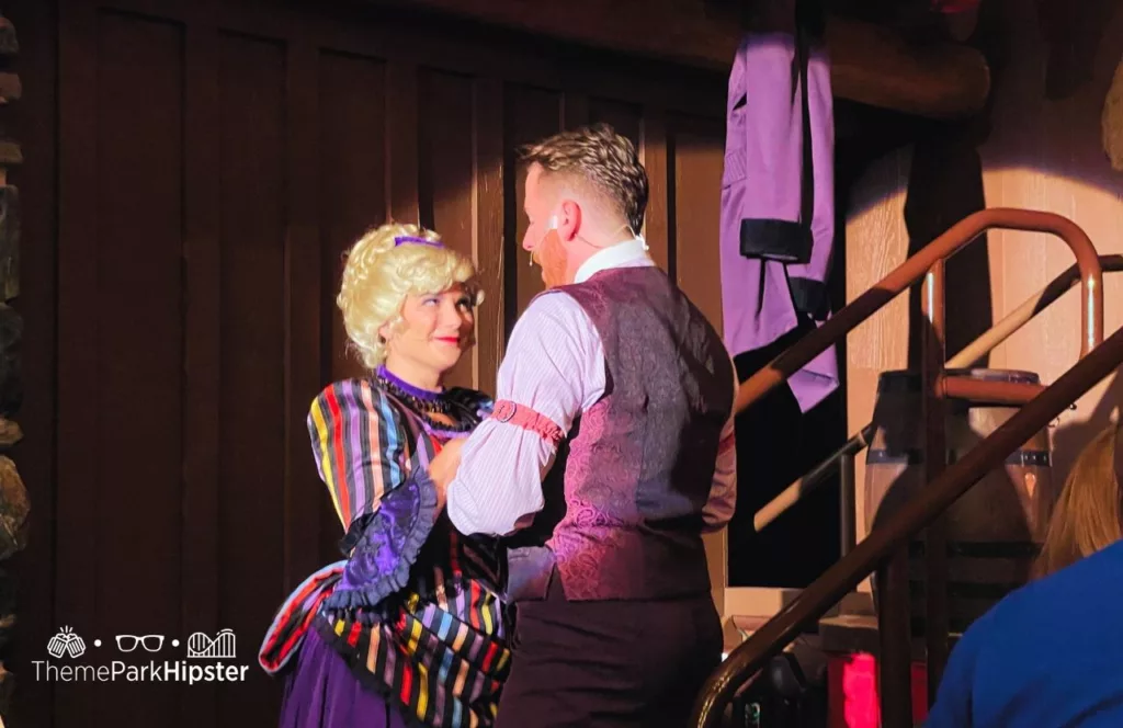 Claire DeLune and Johnny Ringo Disney Wilderness Lodge Resort Hoop Dee Doo Musical Revue