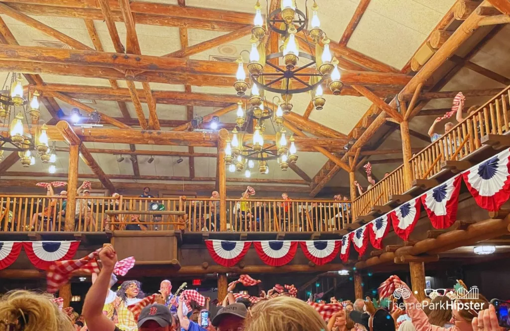 Disney Wilderness Lodge Resort Hoop Dee Doo Musical Revue Review