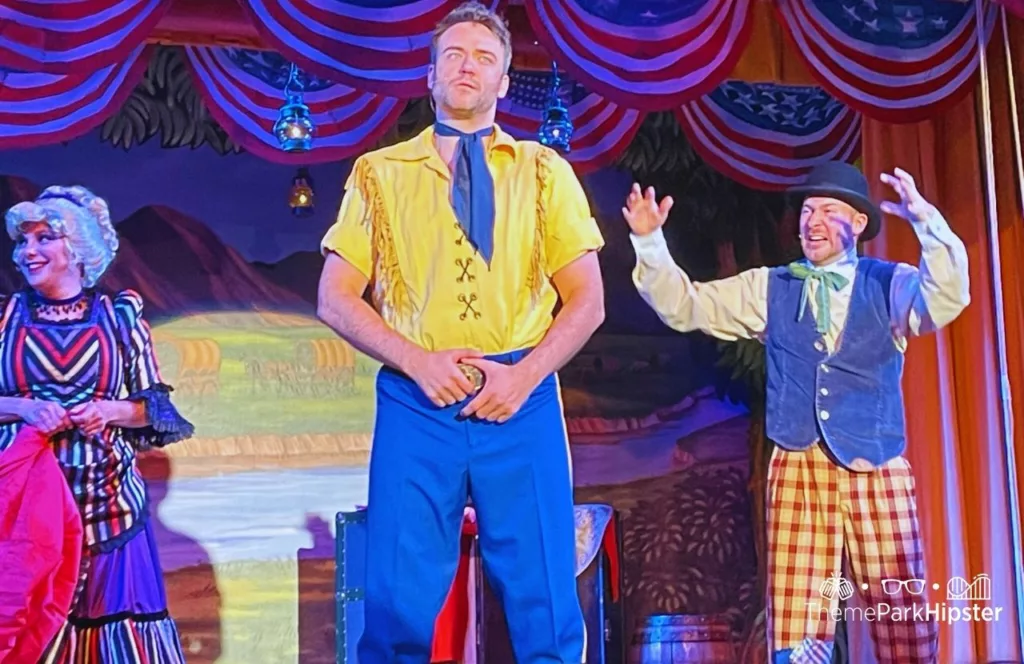 Jim Handy Disney Wilderness Lodge Resort Hoop Dee Doo Musical Revue