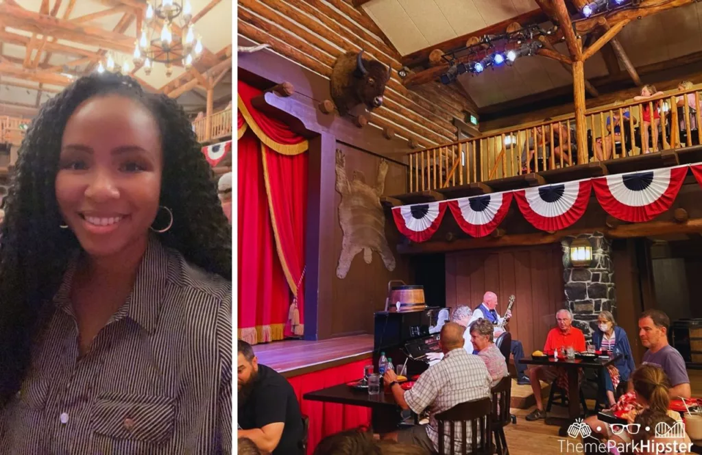 Disney Wilderness Lodge Resort NikkyJ at Hoop Dee Doo Musical Revue