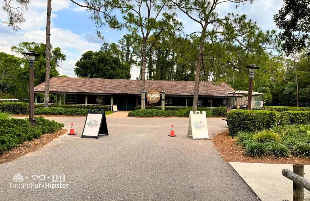 Disney Wilderness Lodge Resort Settlement Trading Post Store