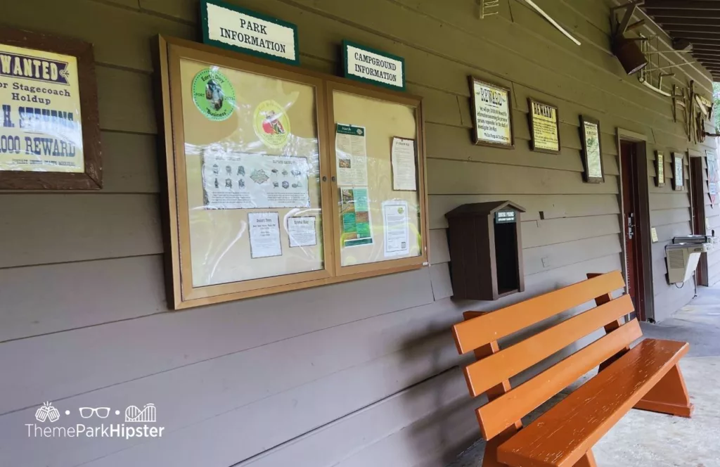 Disney Wilderness Lodge Resort Settlement Trading Post Store