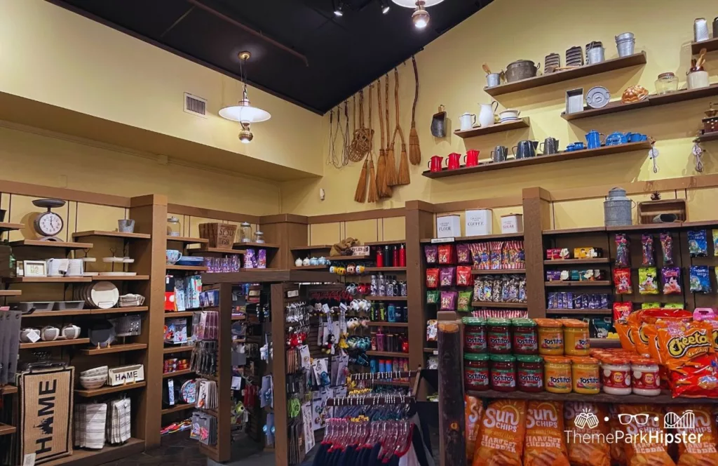 Disney Wilderness Lodge Resort Settlement Trading Post Store merchandise