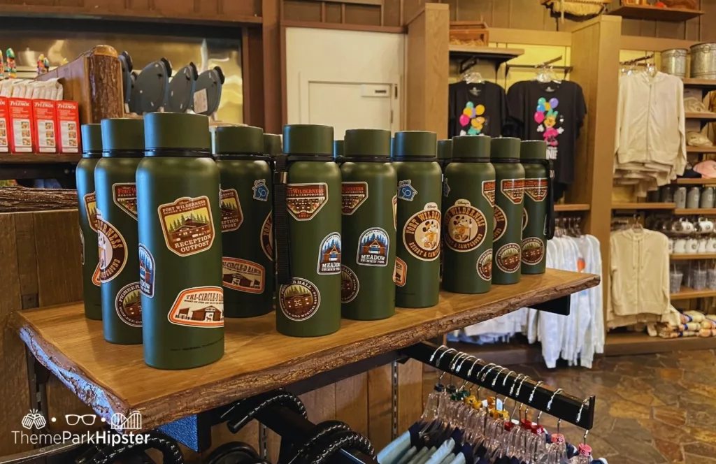 Disney Wilderness Lodge Resort Settlement Trading Post Store merchandise