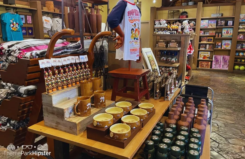 Disney Wilderness Lodge Resort Settlement Trading Post Store merchandise