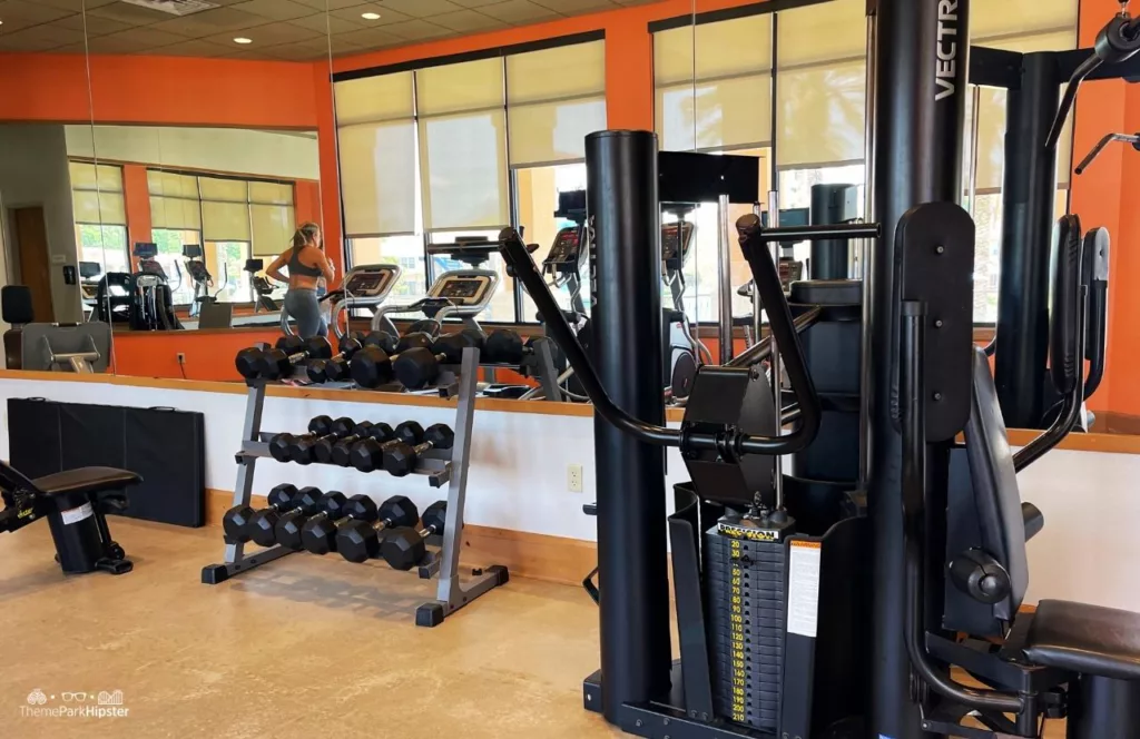 Regal Oaks Resort Near Disney World Fitness Center and Gym