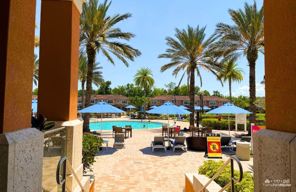 Regal Oaks Resort Near Disney World Vacation Home Pool Area