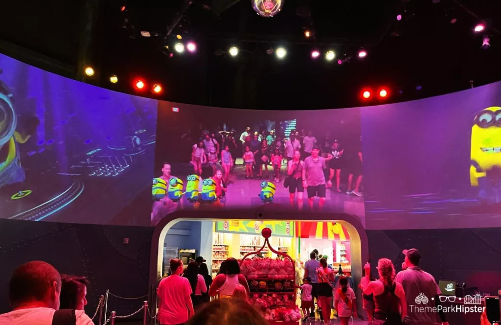 Universal Orlando Resort Minions Despicable Me Mayhem Ride at Universal Studios Florida Party