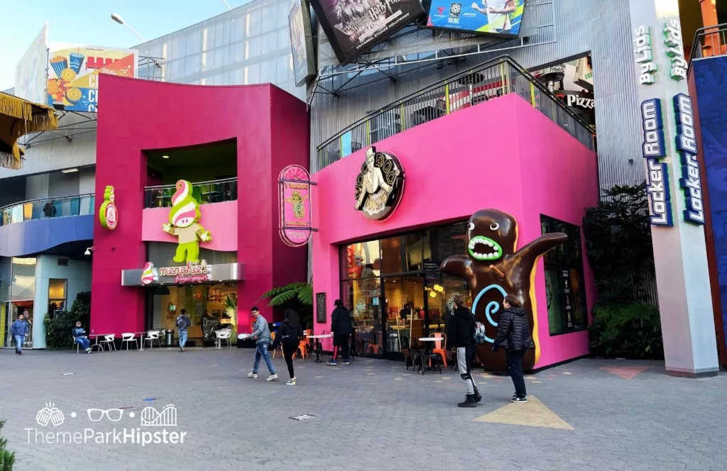 Universal Studios Hollywood CityWalk Voodoo Doughnuts