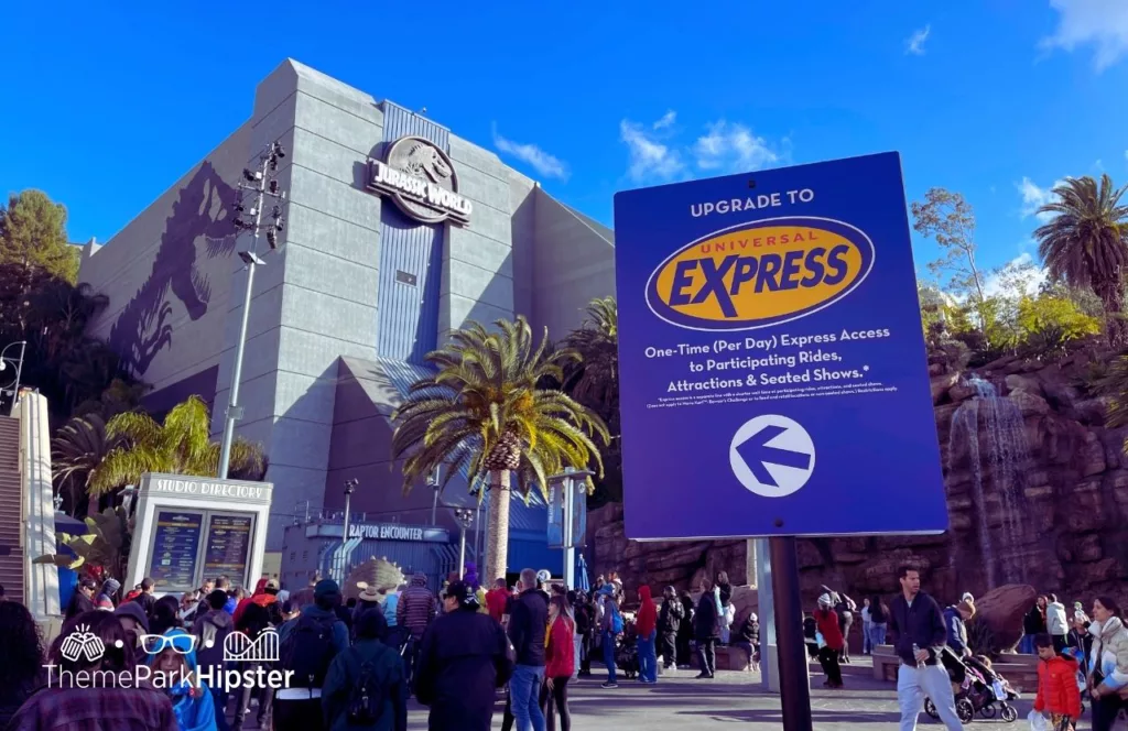 Universal Studios Hollywood Jurassic World Express Pass Upgrade. Keep reading to get the full guide on which is better Universal Studios Hollywood vs Disneyland.