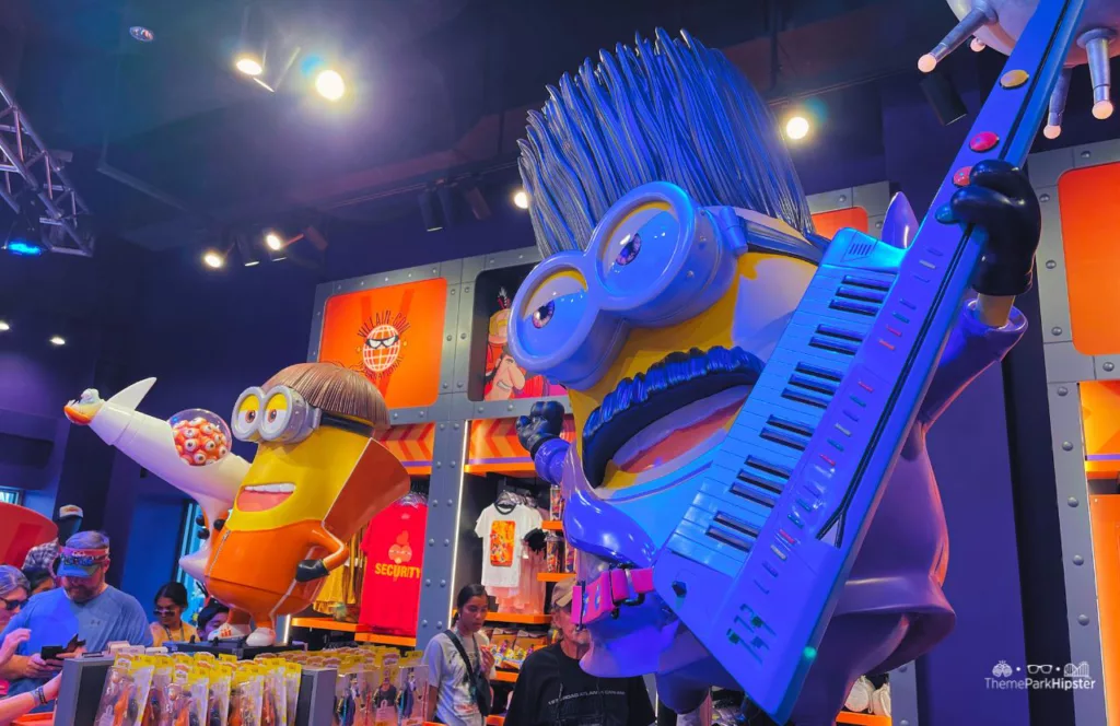 Universal Studios Orlando Florida Minion Land Villain Con Store and Merchandise