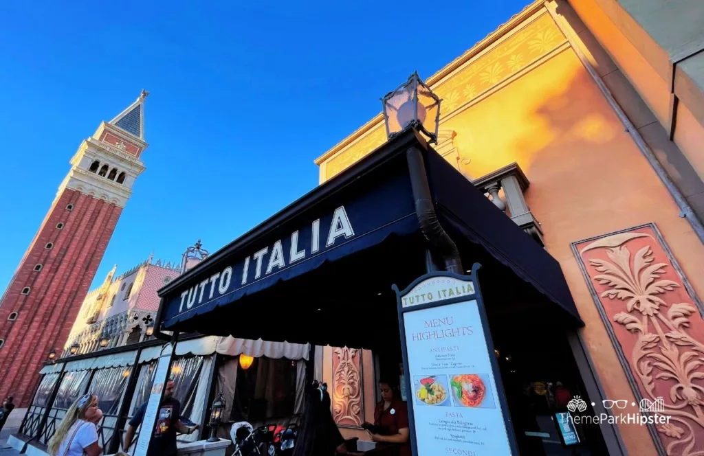 Epcot Italy Pavilion Tutto Italia and Tutto Gusto Restaurant Wine Cellar (2)