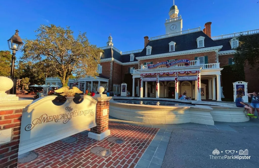 Epcot The American Adventure Pavilion. Keep reading to know what to do in every country in the Epcot Pavilions of World Showcase.