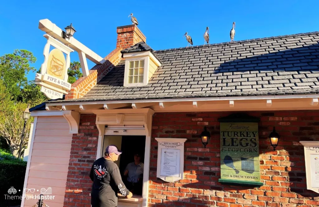 Epcot The American Adventure Pavilion Fife and Drum Tavern