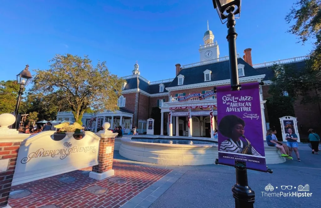 Epcot The American Adventure Pavilion the Soul of Jazz