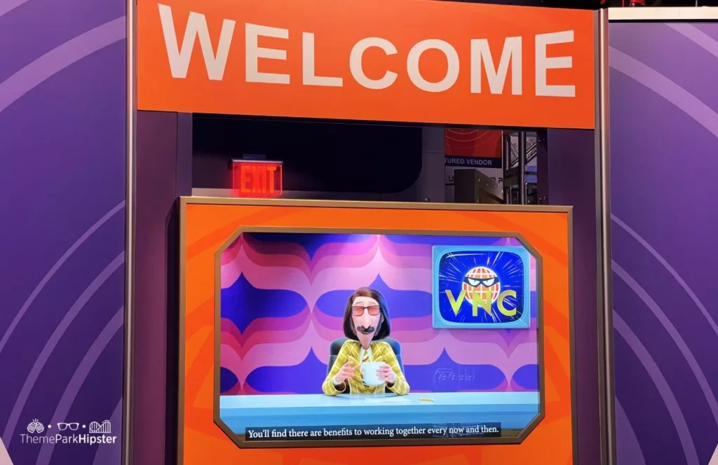 Minionland Universal Studios Orlando Florida Illumination's Villain Con Minion Blast Welcome