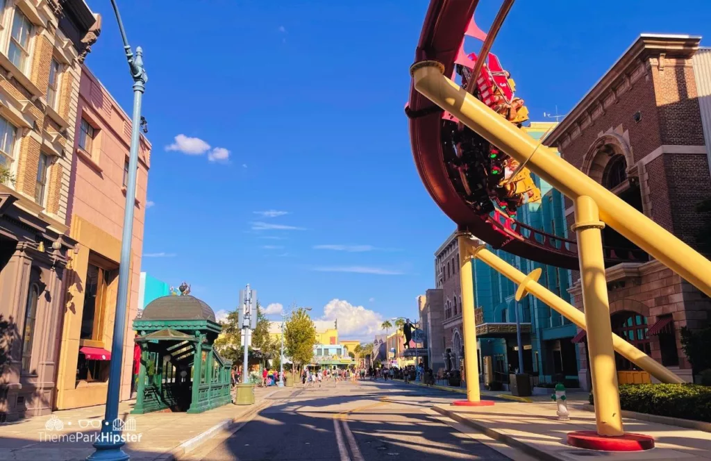 Universal Orlando Resort Hollywood Rip Ride Rockit Roller Coaster at Universal Studios one of the best rides at Universal Studios Florida