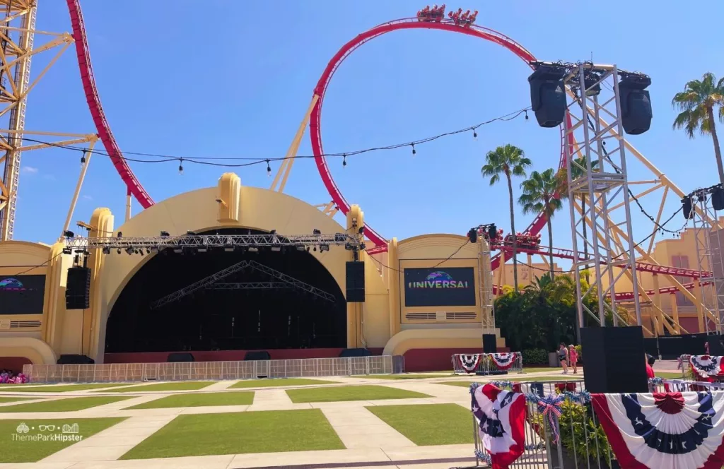 Universal Studios Florida 4th of July Independence Day Hollywood Rip Ride Rockit Roller Coaster. Keep reading to get the complete guide on the Universal Orlando Offer Military Discounts. 