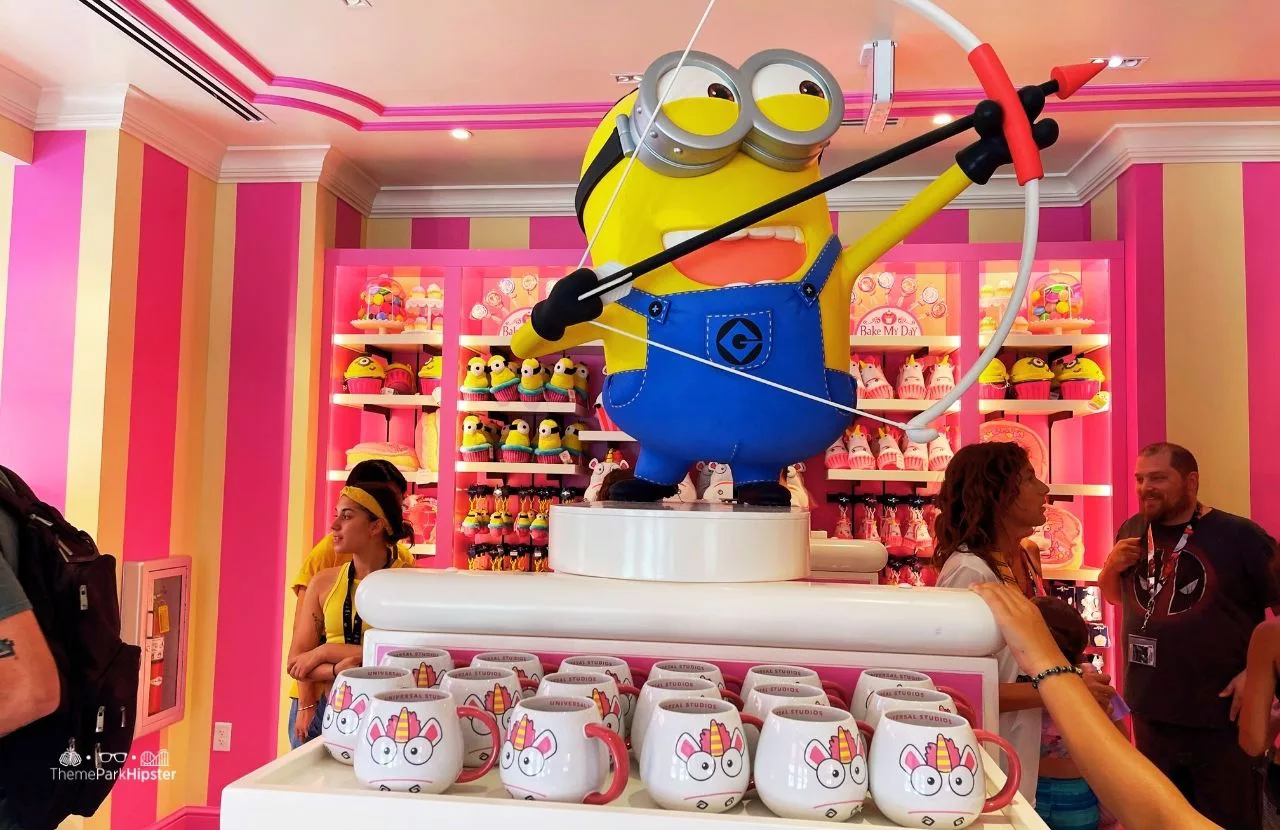 Universal Studios Florida Minion Land Bake My Day Store Merchandise