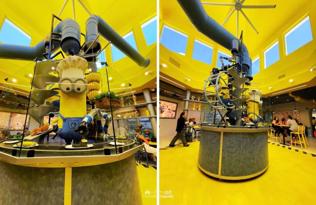 Universal Studios Florida Minion Land Minion Cafe 