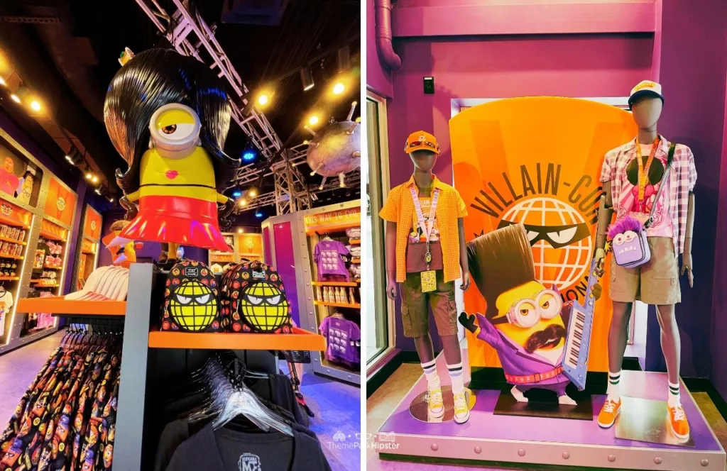 Universal Studios Florida Minion Land Villain Con Store Merchandise