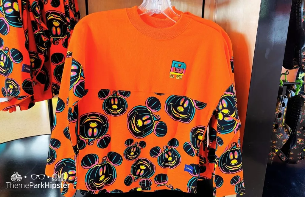 2023 Disney World Halloween Merchandise Spirit Jersey