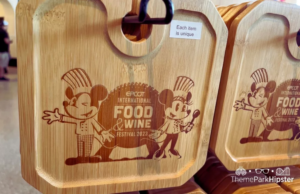 2024 Epcot Food and Wine Festival Merchandise at Disney Cheeseboard