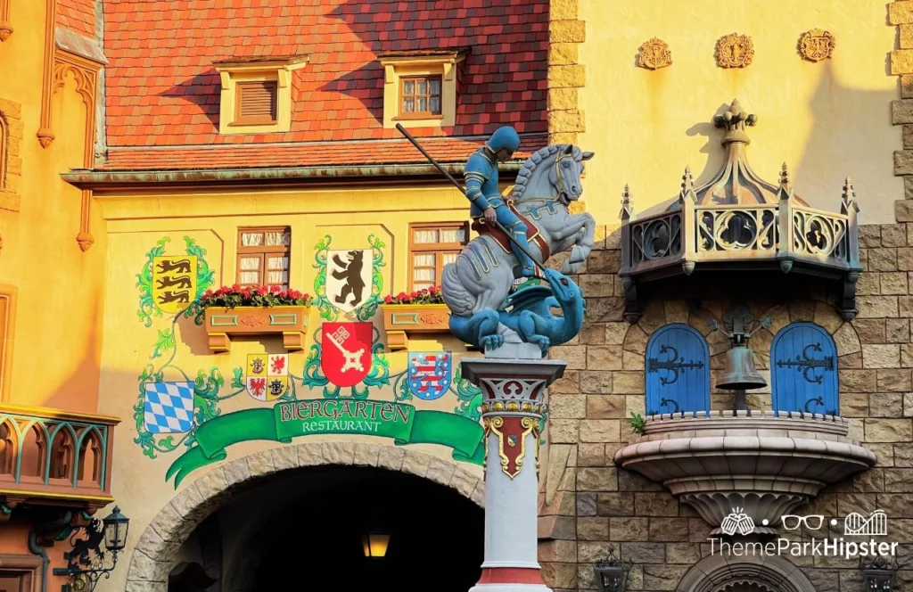 Germany Pavilion Epcot Biergarten in Disney World