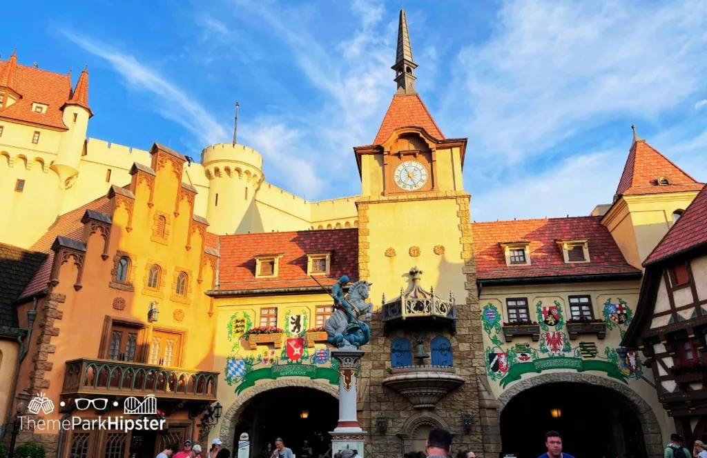 2023 Epcot Food and Wine Festival at Disney Germany Pavilion Biergarten and Sommerfest. Keep reding for the full guide to the best buffet in Disney World. 