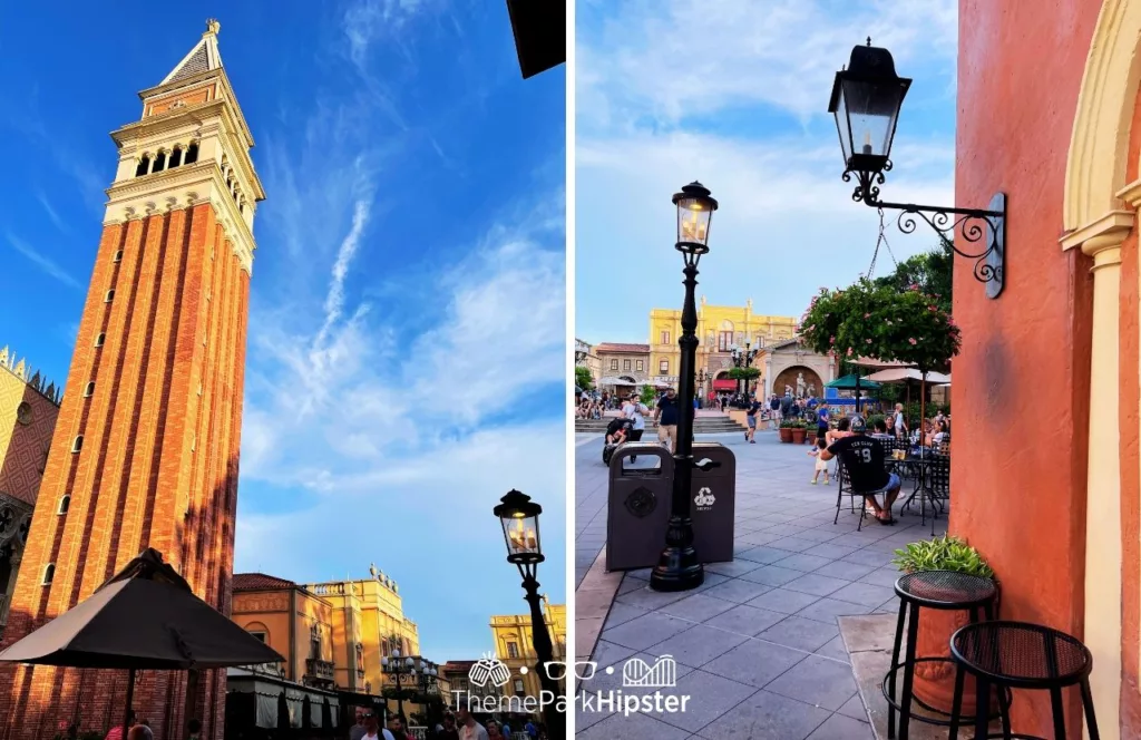 2023 Epcot Food and Wine Festival at Disney Italy Pavilion.