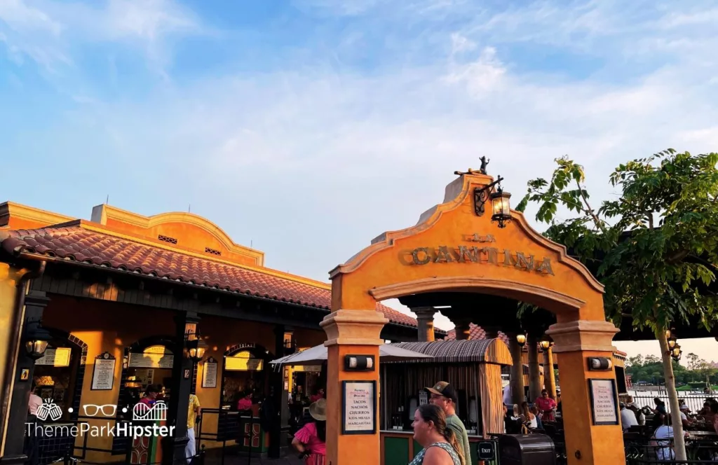 Epcot Food and Wine Festival at Disney La Cantina Restaurant in Mexico Pavilion