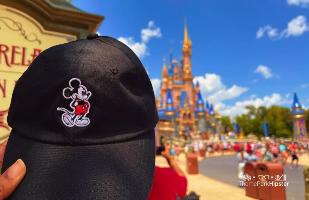 Disney Cinderella Castle and Mickey Mouse Hat at Magic Kingdom Theme Park. Keep reading to find out all you need to know about how to become a runDisney volunteer. 