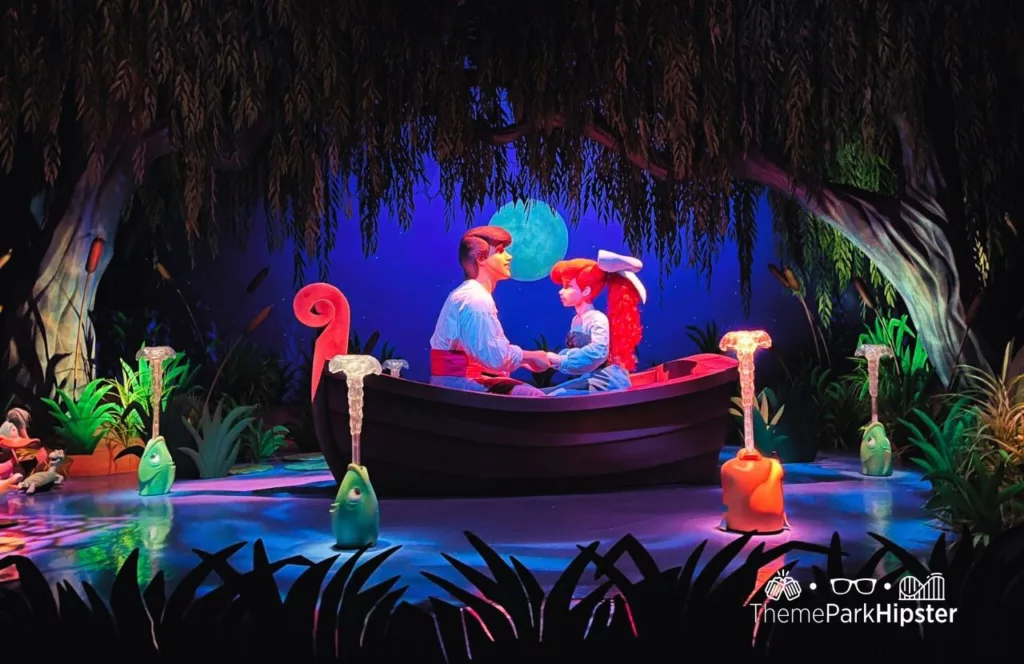 Disney Magic Kingdom Theme Park Fantasyland Little Mermaid Ride