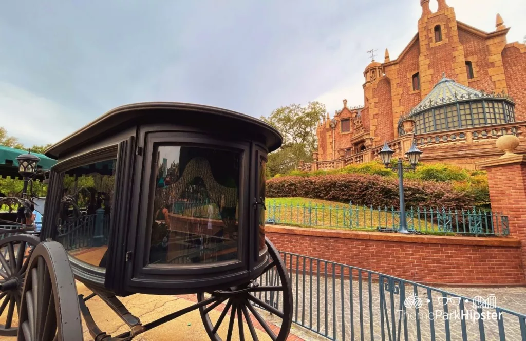 Disney Magic Kingdom Theme Park Haunted Mansion.