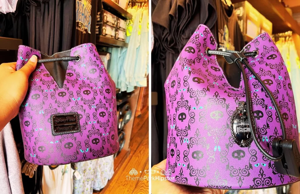 Disney Memento Mori Store Haunted Mansion Merchandise at Magic Kingdom Theme Park Dooney and Burke Purse