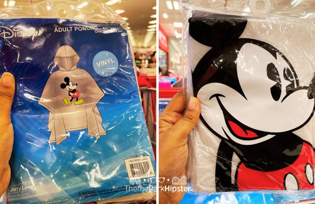 Disney Rain Poncho at Target