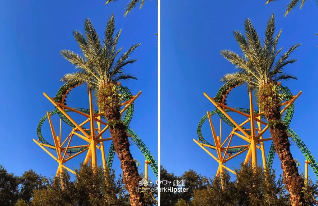 Cheetah Hunt Roller Coaster at Busch Gardens Tampa Bay