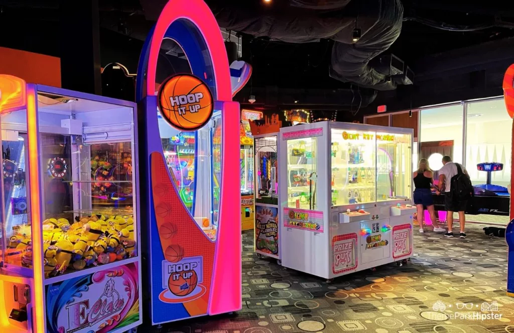 Cabana Bay Beach Resort Hotel at Universal Orlando Arcade