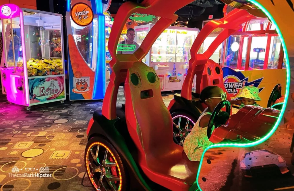 Cabana Bay Beach Resort Hotel at Universal Orlando Arcade