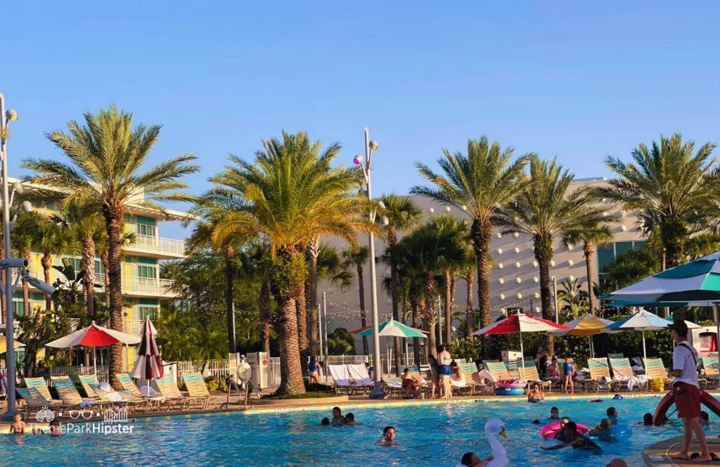 Cabana Bay Beach Resort Hotel at Universal Orlando Pool area